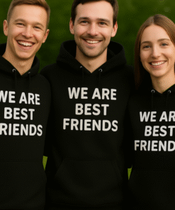 WE ARE BEST FRIENDS - Sudadera con capucha (pack de 3)