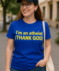 I'm an atheist (THANK GOD) - Camiseta