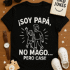 Camiseta Soy papá, no mago… pero casi