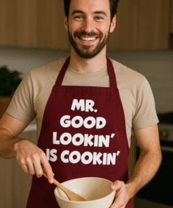 MR. GOOD LOOKIN' IS COOKIN' - Delantal