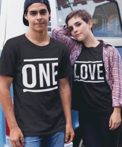 ONE LOVE - Camisetas (pack)