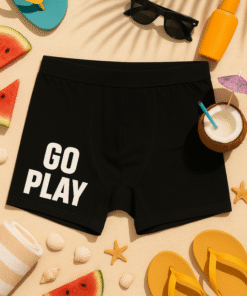 GO PLAY - Bañador bóxer para hombre