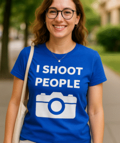 I SHOOT PEOPLE - Camiseta