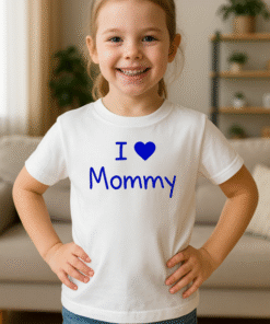 I ♥ Mommy - Camiseta infantil