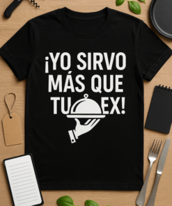 Camiseta Yo sirvo más que tu ex