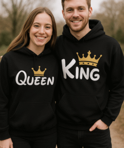 King Queen bicolor (pack de 2) - Sudadera con capucha