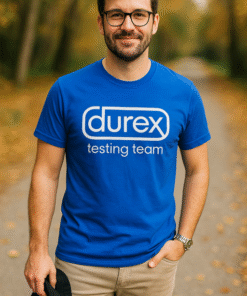 durex testing team - Camiseta