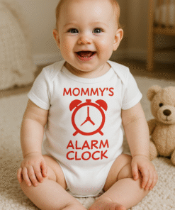 MOMMY'S ALARM CLOCK - Body para bebé