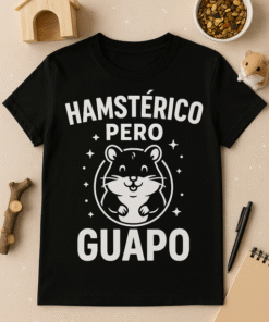 Camiseta Hamstérico pero guapo
