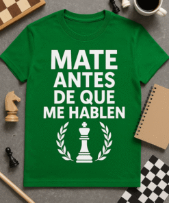 Camiseta Mate antes de que me hablen