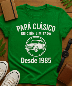 Papá Clásico — Edición Limitada Desde Tu Año