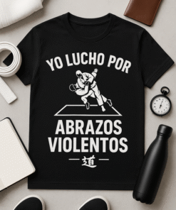 Camiseta Yo lucho por abrazos violentos