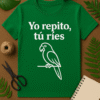 Camiseta Yo repito, tú ríes - Humor que se contagia