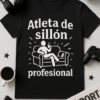 Camiseta Atleta de Sillón Profesional