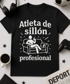 Camiseta Atleta de Sillón Profesional