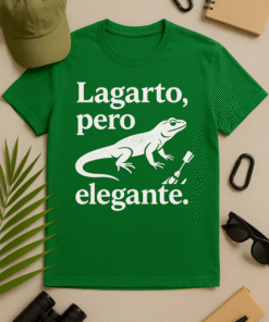 Lagarto, pero elegante 🦎💅