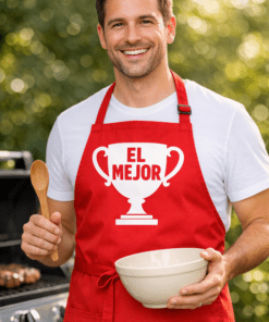 Delantal divertido EL MEJOR PAPÁ