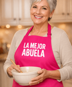 Delantal divertido LA MEJOR ABUELA