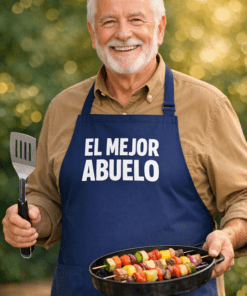 Delantal divertido EL MEJOR ABUELO
