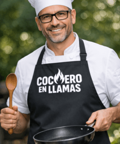 Delantal divertido COCINERO EN LLAMAS