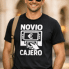 Camiseta divertida NOVIO € CAJERO