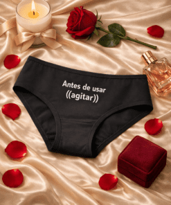 Braguitas divertidas «Antes de usar ((agitar))»