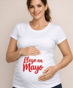 Camiseta premamá LLEGO EN MAYO
