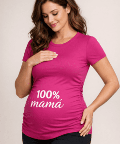Camiseta premamá 100% mamá