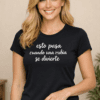 Camiseta premamá: Esto pasa cuando una rubia se divierte