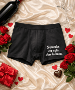 Bóxers de hombre - Si puedes leer esto, abre la boca