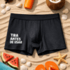 Boxer de hombre «TIRA ANTES DE USAR»