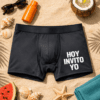 Boxer hombre HOY INVITO YO