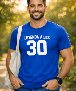 Camiseta divertida LEGENDA A LOS 30