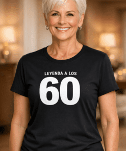 Camiseta divertida LEYENDA A LOS 60