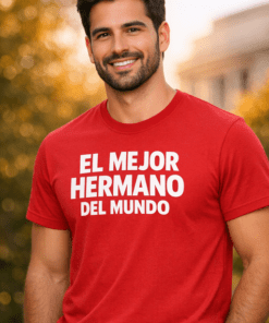 Camiseta divertida: El mejor hermano del mundo