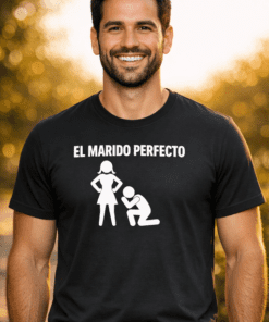 Camiseta divertida «El marido perfecto»