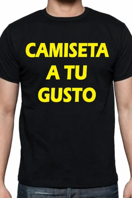Camiseta divertida A tu gusto como regalo de cumpleaños con mensaje divertido
