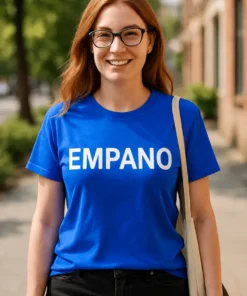 Camiseta divertida Empano para regalo de cumpleaños con humor original