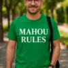 Camiseta divertida Mahou manda como regalo de cumpleaños para amigo con humor cervecero