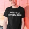 Camiseta divertida Modelo de Mahou para regalo de cumpleaños con mensaje cervecero y toque de humor
