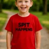 Camiseta infantil Babas inevitables como regalo de cumpleaños para peque con humor
