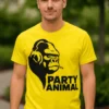 Camiseta divertida Animal de fiesta con diseño PARTY ANIMAL