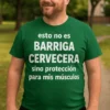 Camiseta divertida Barriga cervecera con diseño humorístico y texto divertido para regalo