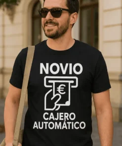 Camiseta divertida Cajero automático de boda como regalo para despedida de soltero o preboda