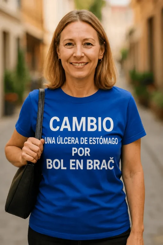 Camiseta divertida Cambio úlcera por vacaciones como regalo de cumpleaños para amante del humor