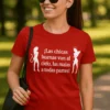 Camiseta divertida Chicas malas a todas partes con diseño humorístico para regalo