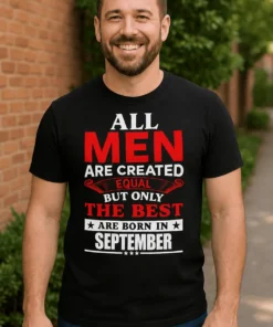 Camiseta divertida Cumpleaños en septiembre con diseño de regalo original para nacidos en septiembre
