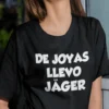 Camiseta divertida De joyas llevo Jäger con diseño humorístico para regalo