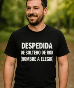 Camiseta divertida despedida soltero con nombre personalizado para despedida de soltero