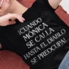 Camiseta divertida diablo preocupado con nombre personalizado para regalo gracioso